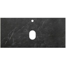 Столешница 90 см Marmo Nero Opaco Belbagno KEP-90-MNO