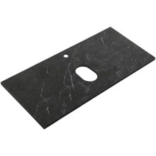 Столешница 90 см Marmo Nero Opaco Belbagno KEP-90-MNO