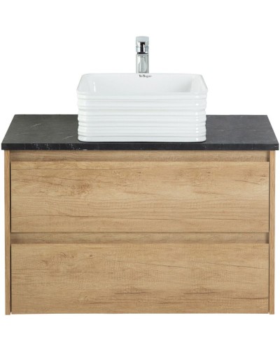 Столешница 90 см Marmo Nero Opaco Belbagno KEP-90-MNO