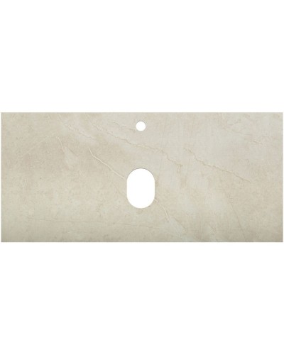 Столешница 90 см Marmo Crema Opaco Belbagno KEP-90-MCO