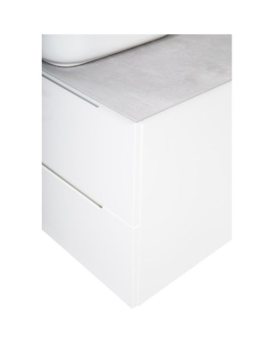 Столешница 91,6 см Cemento Struttura Belbagno KEP-90-CESTR-W0