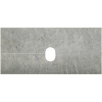 Столешница 90 см Marmo Grigio Lucido Belbagno KEP-90-MGL-W0