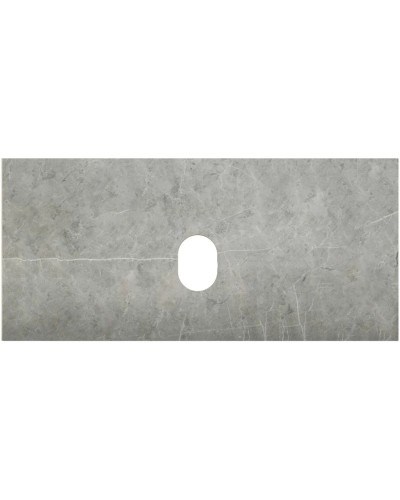 Столешница 90 см Marmo Grigio Lucido Belbagno KEP-90-MGL-W0