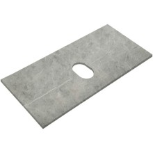 Столешница 90 см Marmo Grigio Lucido Belbagno KEP-90-MGL-W0