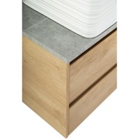 Столешница 90 см Marmo Grigio Lucido Belbagno KEP-90-MGL-W0