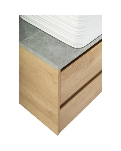 Столешница 90 см Marmo Grigio Lucido Belbagno KEP-90-MGL-W0