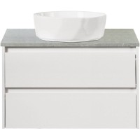 Столешница 90 см Marmo Grigio Lucido Belbagno KEP-90-MGL-W0