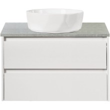 Столешница 90 см Marmo Grigio Lucido Belbagno KEP-90-MGL-W0