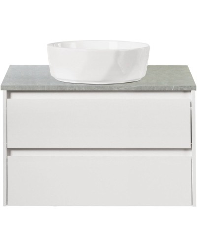 Столешница 90 см Marmo Grigio Lucido Belbagno KEP-90-MGL-W0