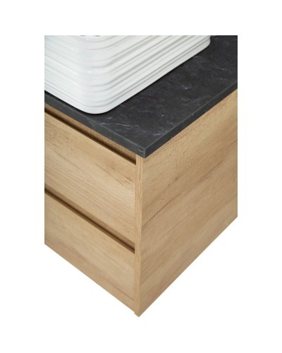 Столешница 90 см Marmo Nero Opaco Belbagno KEP-90-MNO-W0