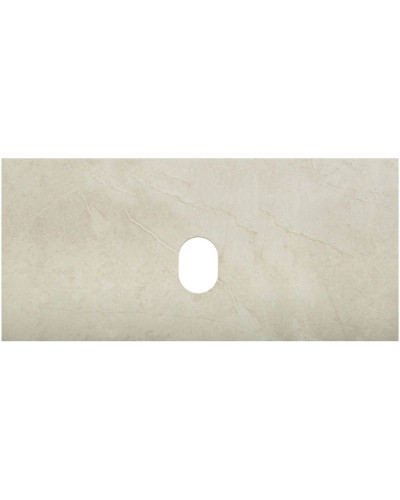 Столешница 90 см Marmo Crema Opaco Belbagno KEP-90-MCO-W0