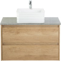 Столешница 100 см Marmo Grigio Lucido Belbagno KEP-100-MGL