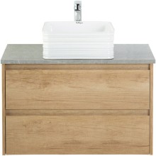 Столешница 100 см Marmo Grigio Lucido Belbagno KEP-100-MGL