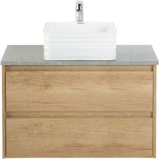 Столешница 100 см Marmo Grigio Lucido Belbagno KEP-100-MGL