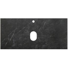 Столешница 100 см Marmo Nero Opaco Belbagno KEP-100-MNO