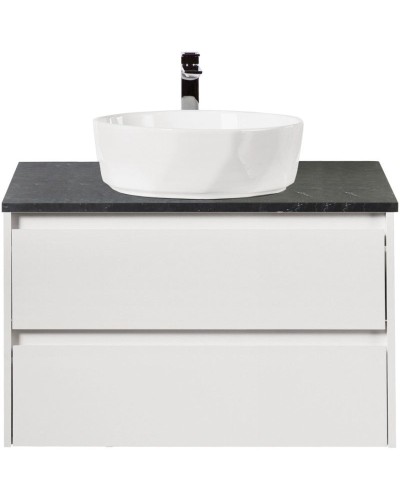 Столешница 100 см Marmo Nero Opaco Belbagno KEP-100-MNO