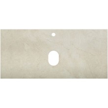 Столешница 100 см Marmo Crema Opaco Belbagno KEP-100-MCO