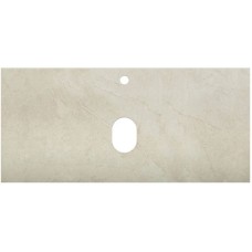 Столешница 100 см Marmo Crema Opaco Belbagno KEP-100-MCO