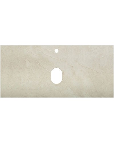 Столешница 100 см Marmo Crema Opaco Belbagno KEP-100-MCO