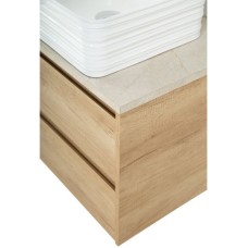 Столешница 100 см Marmo Crema Opaco Belbagno KEP-100-MCO