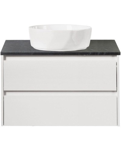 Столешница 100 см Marmo Nero Opaco Belbagno KEP-100-MNO-W0