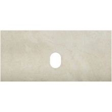 Столешница 100 см Marmo Crema Opaco Belbagno KEP-100-MCO-W0