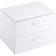 Столешница 80 см белый глянец Ravak Comfort 800 X000001380