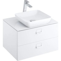 Столешница 80 см белый глянец Ravak Comfort 800 X000001380