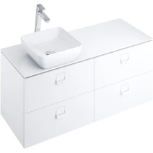 Столешница 120 см белый глянец Ravak Comfort 1200 X000001381