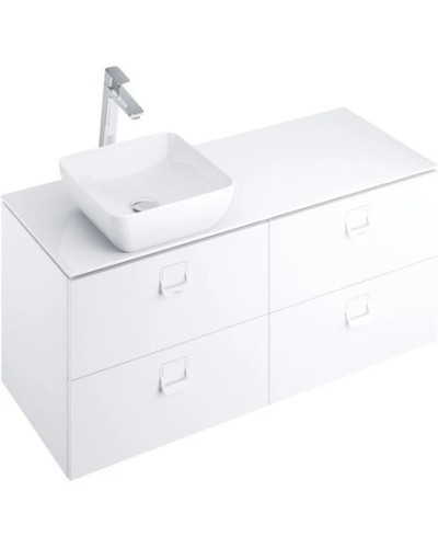 Столешница 120 см белый глянец Ravak Comfort 1200 X000001381