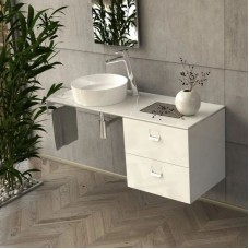 Столешница 120 см белый глянец Ravak Comfort 1200 X000001381