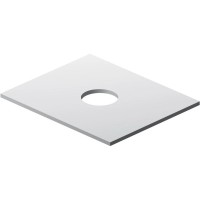 Столешница 60,4 см белый глянец Am.Pm Func M8FST0601WG