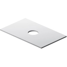 Столешница 80,4 см белый глянец Am.Pm Func M8FST0801WG