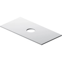 Столешница 100,4 см белый глянец Am.Pm Func M8FST1001WG