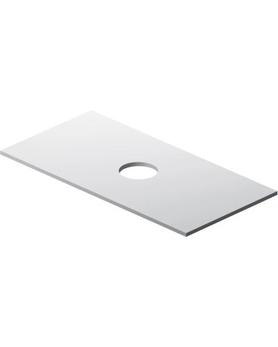 Столешница 100,4 см белый глянец Am.Pm Func M8FST1001WG