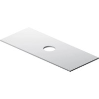 Столешница 120,4 см белый глянец Am.Pm Func M8FST1201WG