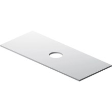 Столешница 120,4 см белый глянец Am.Pm Func M8FST1201WG