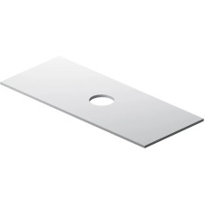 Столешница 120,4 см белый глянец Am.Pm Func M8FST1201WG