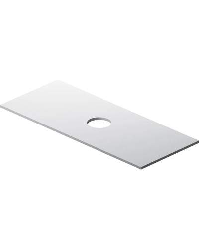 Столешница 120,4 см белый глянец Am.Pm Func M8FST1201WG