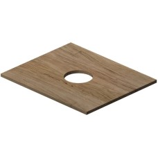 Столешница 60,4 см темное дерево Am.Pm Func M8FST0600OF