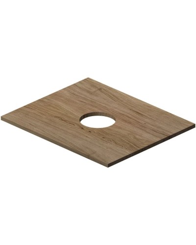 Столешница 60,4 см темное дерево Am.Pm Func M8FST0600OF