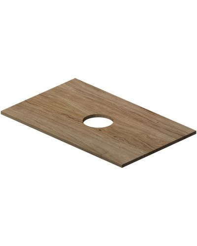 Столешница 80,4 см темное дерево Am.Pm Func M8FST0800OF