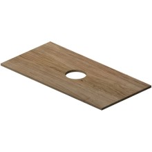 Столешница 100,4 см темное дерево Am.Pm Func M8FST1000OF