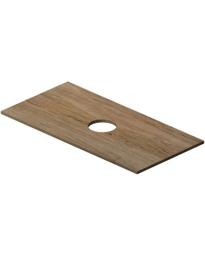 Столешница 100,4 см темное дерево Am.Pm Func M8FST1000OF