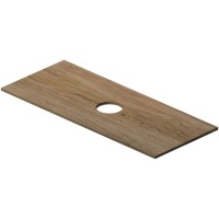 Столешница 120,4 см темное дерево Am.Pm Func M8FST1200OF