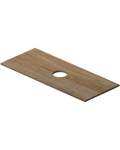 Столешница 120,4 см темное дерево Am.Pm Func M8FST1200OF