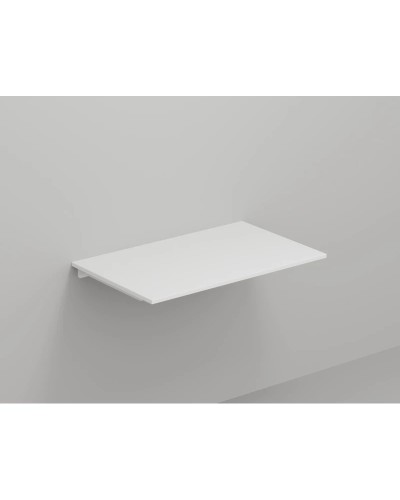 Столешница 80 см белый матовый Salini S-Stone Costa 200121M