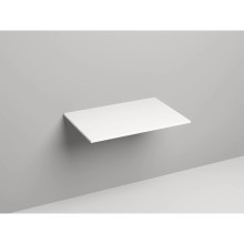 Столешница 80 см белый матовый Salini S-Stone Costa 200121M