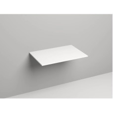 Столешница 80 см белый матовый Salini S-Stone Costa 200121M