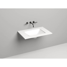 Столешница 80 см белый матовый Salini S-Stone Costa 200121M